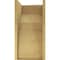 Ekena Millwork 12"W x 12"D x 24"H Wide Monterey Rough Cedar Woodgrain TimberThane Corbel, Primed Tan CORUR12X12X24MONRCPR - alternate 5